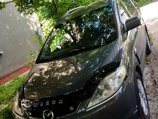 2007 Mazda 5 I (CR), серый, 690000 рублей, вид 5