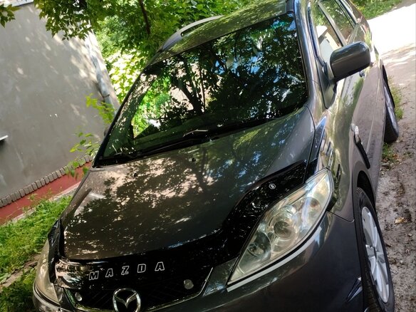 2007 Mazda 5 I (CR), серый, 690000 рублей - вид 4