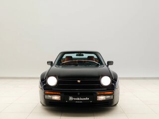 1987 Porsche 944 Turbo, чёрный, 4600000 рублей, вид 2
