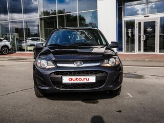 2016 Lada (ВАЗ) Kalina II, серый, 500000 рублей, вид 4