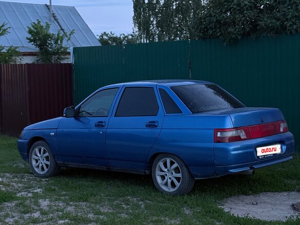 2002 Lada (ВАЗ) 2110, синий - вид 19