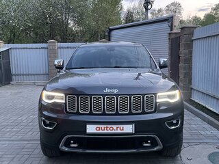 2017 Jeep Grand Cherokee IV (WK2) Рестайлинг, серый, 2500000 рублей, вид 1