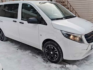 2022 Mercedes-Benz Vito 114 CDI L1 III (W447), белый, 4700000 рублей, вид 2