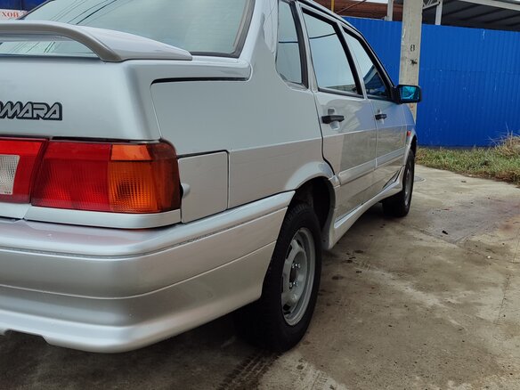 2009 Lada (ВАЗ) 2115, серебристый, 455000 рублей - вид 5
