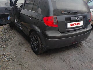 2008 Hyundai Getz I Рестайлинг, серый, 410000 рублей, вид 3