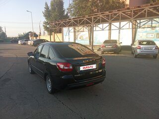 2024 Lada (ВАЗ) Granta Sportline I Рестайлинг, чёрный, 900000 рублей, вид 4