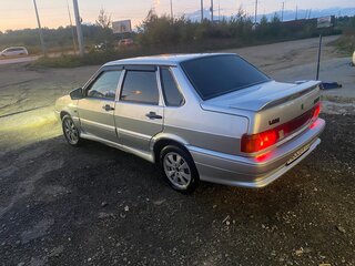 2008 Lada (ВАЗ) 2115, серебристый, 190000 рублей, вид 4
