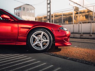 2002 Nissan Silvia VII (S15), красный, 5449000 рублей, вид 4