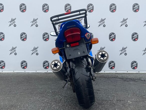 2002 Honda CBR 1100 XX, синий, 550000 рублей - вид 3