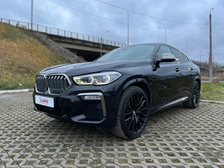 2020 BMW X6 M50d III (G06), чёрный, 6500000 рублей, вид 1