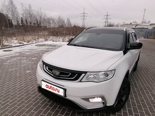 2018 Geely Atlas I, белый, 1490000 рублей, вид 5