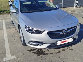 2019 Opel Insignia II, серебристый, 1300000 рублей, вид 3