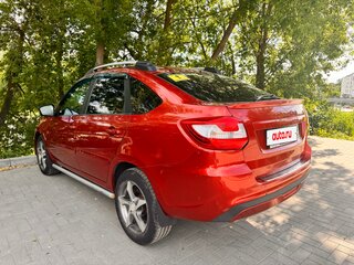2018 Lada (ВАЗ) Granta I Рестайлинг, красный, 690000 рублей, вид 5