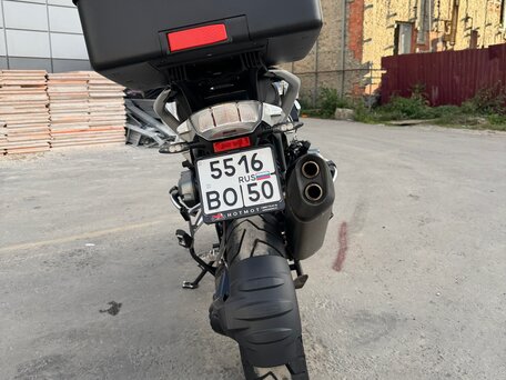 2015 BMW R 1200 GS, чёрный, 1100000 рублей, вид 4