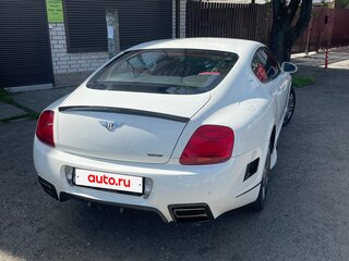 2007 Bentley Continental GT I, белый, 4200000 рублей, вид 4