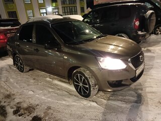2018 Datsun on-DO I, коричневый, 360000 рублей, вид 3