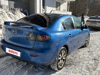2005 Mazda 3 I (BK), синий, 500000 рублей, вид 5