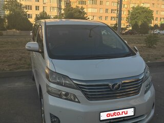 2009 Toyota Vellfire I, белый, 2020000 рублей, вид 1
