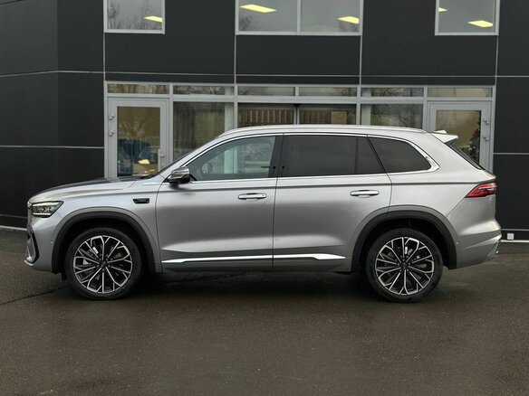2026 Geely Monjaro (Xingyue L) I Рестайлинг 2 (China Market), серебристый, 4600000 рублей - вид 7