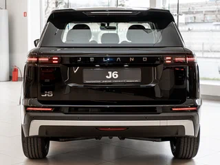 2026 Jeland J6, чёрный, 2929000 рублей, вид 5