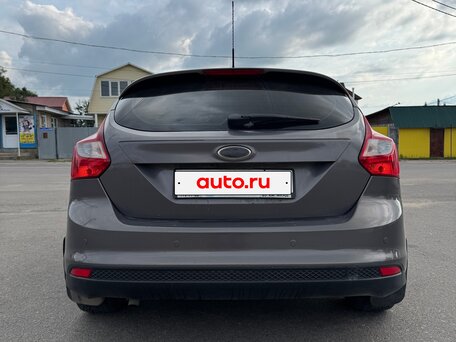 2013 Ford Focus III, серый, 605000 рублей, вид 4