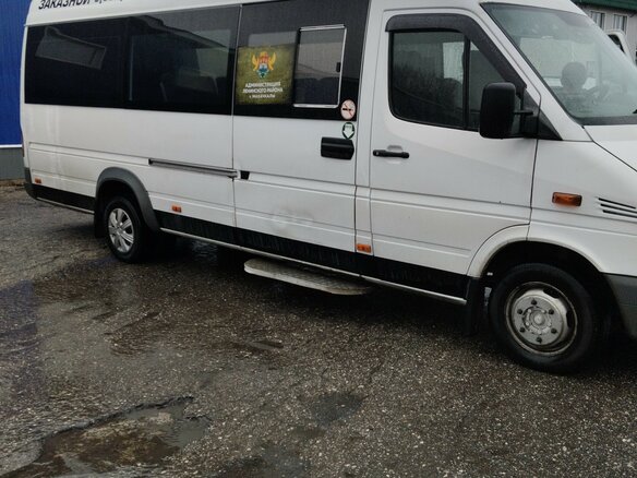 2016 Mercedes-Benz Sprinter, белый, 1650000 рублей - вид 24
