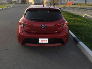 2018 Toyota Corolla XII (E210), красный, 2300000 рублей, вид 4