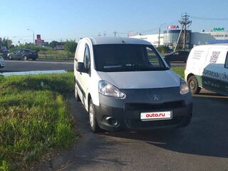2015 Peugeot Partner II Рестайлинг, белый, 550000 рублей, вид 2