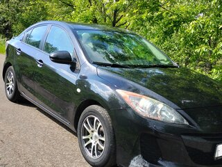 2012 Mazda 3 II (BL) Рестайлинг, чёрный, 1050000 рублей, вид 2