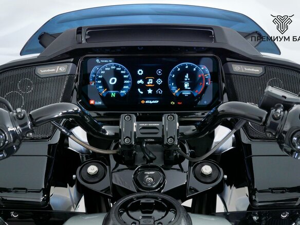 2025 Harley-Davidson CVO Road Glide ST, серебристый, 5299000 рублей - вид 11