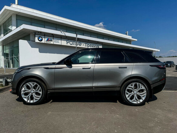 2019 Land Rover Range Rover Velar I, бежевый - вид 7