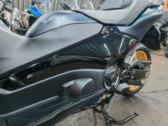 2022 Yamaha TMAX, зелёный, 1430000 рублей - вид 20