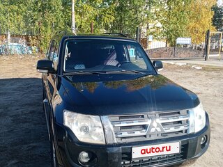 2012 Mitsubishi Pajero IV Рестайлинг 1, чёрный, 2100000 рублей, вид 5