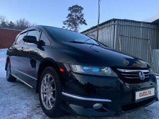 2004 Honda Odyssey III, чёрный, 1050000 рублей, вид 4