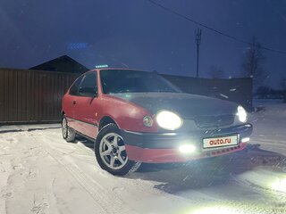 1997 Toyota Corolla VIII (E110), красный, 350000 рублей, вид 5