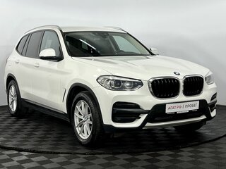 2019 BMW X3 20d xDrive III (G01), белый, 3585000 рублей, вид 4