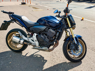 2012 Honda CB 600F Hornet, синий, 609999 рублей, вид 4