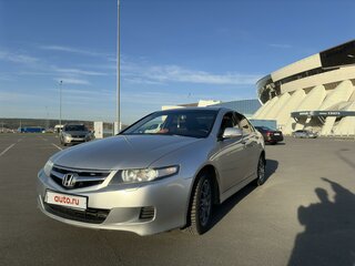 2007 Honda Accord VII Рестайлинг, серебристый, 950000 рублей, вид 1