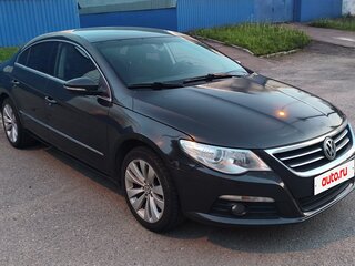 2009 Volkswagen Passat CC I, чёрный, 766000 рублей, вид 1