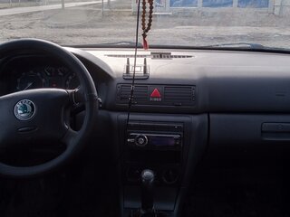 2008 Skoda Octavia I (A4) Рестайлинг, голубой, 560000 рублей, вид 5