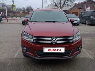 2011 Volkswagen Tiguan I Рестайлинг, красный, 1290500 рублей, вид 2