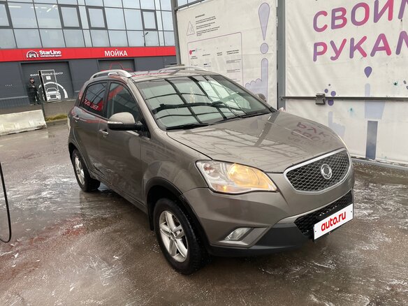 2011 SsangYong Actyon II, серый, 549000 рублей - вид 1