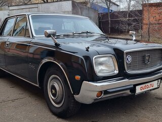 1982 Toyota Century I (G40), чёрный, 6500000 рублей, вид 1
