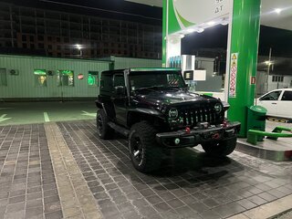 2014 Jeep Wrangler III (JK), чёрный, 3700000 рублей, вид 1