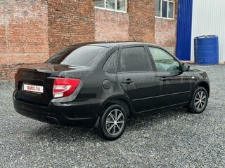 2020 Lada (ВАЗ) Granta I Рестайлинг, чёрный, 740000 рублей, вид 5