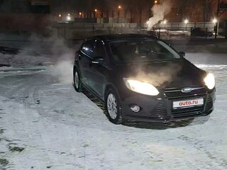2012 Ford Focus III, чёрный, 935000 рублей, вид 3