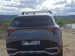 2022 Kia Sportage V, серый, 3600000 рублей, вид 4