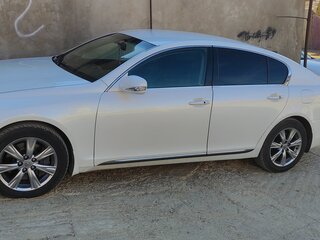 2011 Lexus GS 350 III Рестайлинг, белый, 1350000 рублей, вид 3