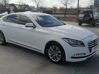 2014 Hyundai Genesis II, белый, 1666666 рублей, вид 1