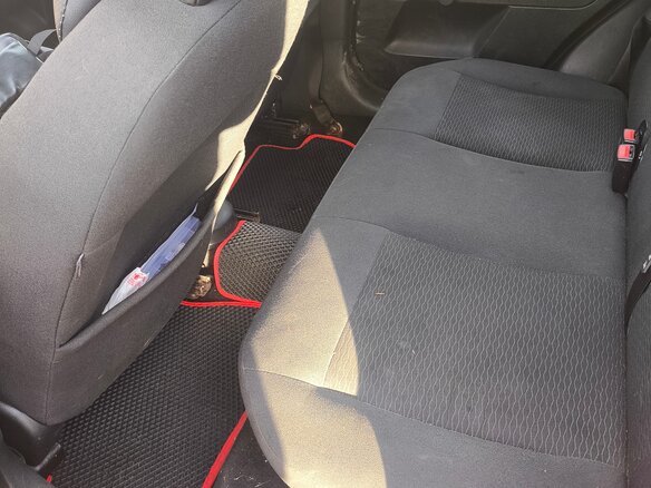 2007 Ford Fiesta Mk5, красный, 365000 рублей - вид 11